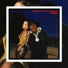 DJ ITCH, ROSALIA & TRAVIS SCOTT - TKN (ITCH REMIX)