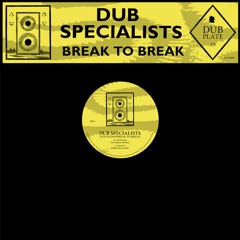 Dub Specialists - Dub De Funk (Piers Harrison Re - Edit)