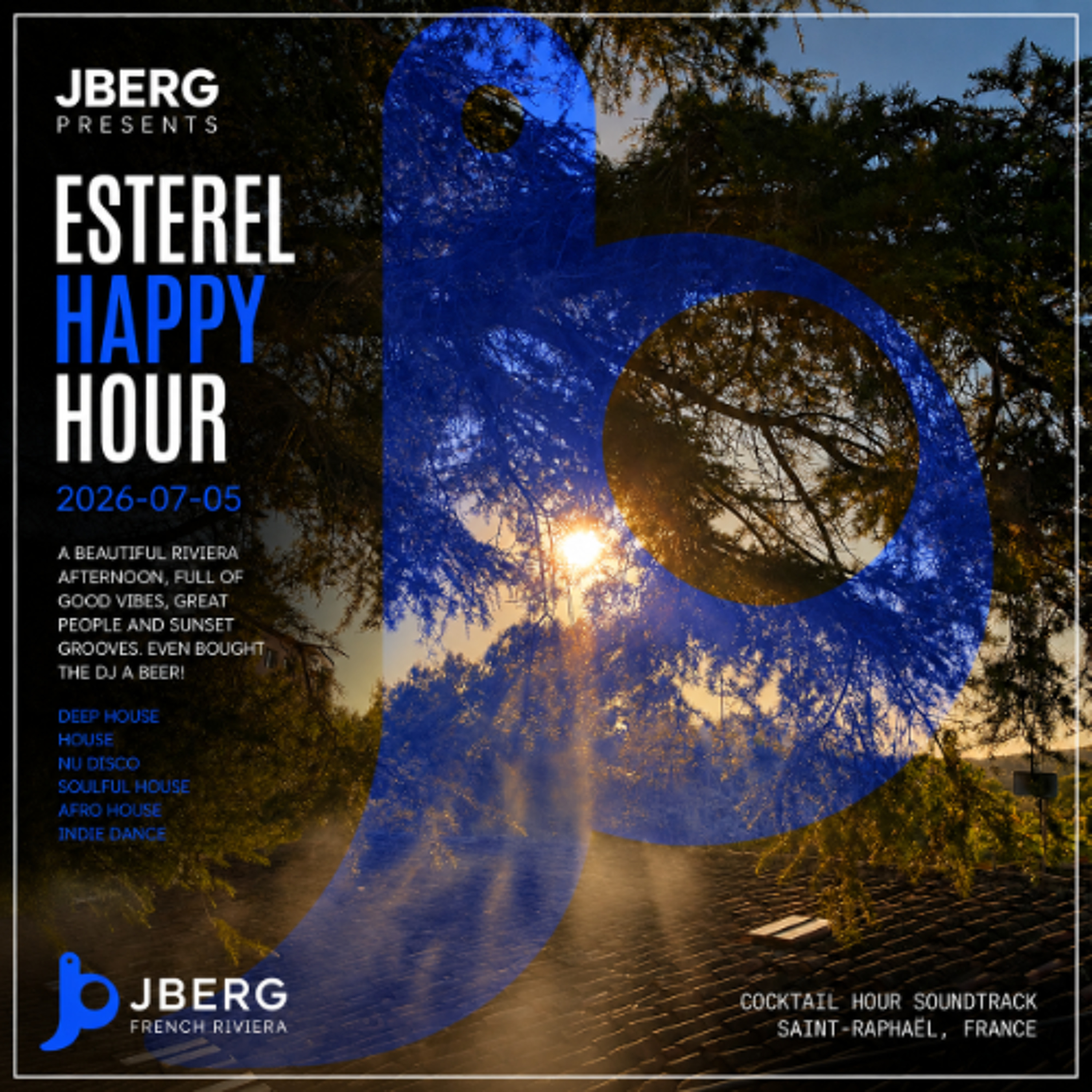 Esterel Happy Hour 2026-07-05 episode artwork