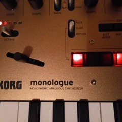 Korg Monologue.volca fm.volca Keys-- She is So Beautiful--