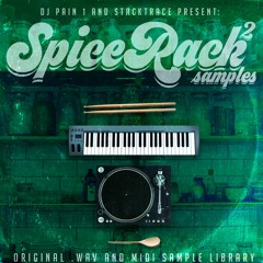 Spice Rack Samples Vol.2 Soundcloud - Preview (Lo-Fi)