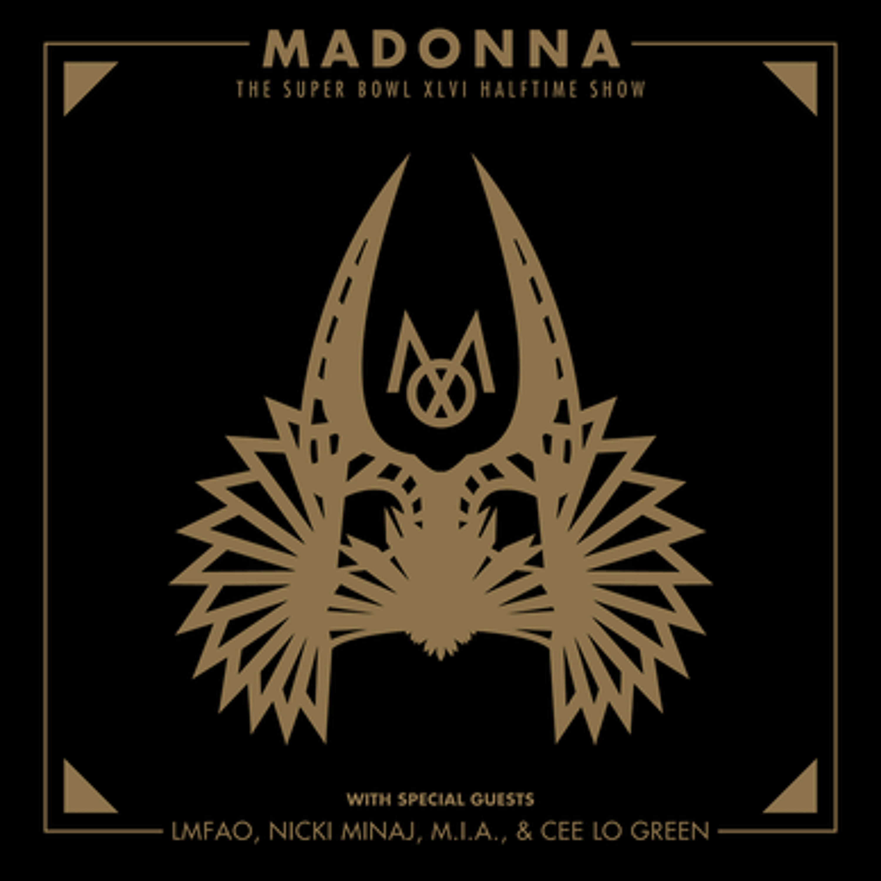 Madonna - Super Bowl XLVI Halftime Show 2012 (feat LMFAO & Nicki Minaj and M.I.A & CeeLo Green) episode artwork