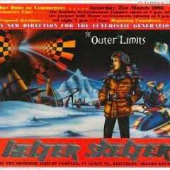 Hixxy @ Helter Skelter 'the Outer Limits' on 21 March 1998, with MC Charlie B