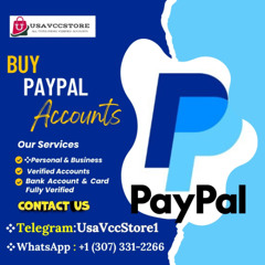 The Best Place to Buy Verified PayPal Accounts Now