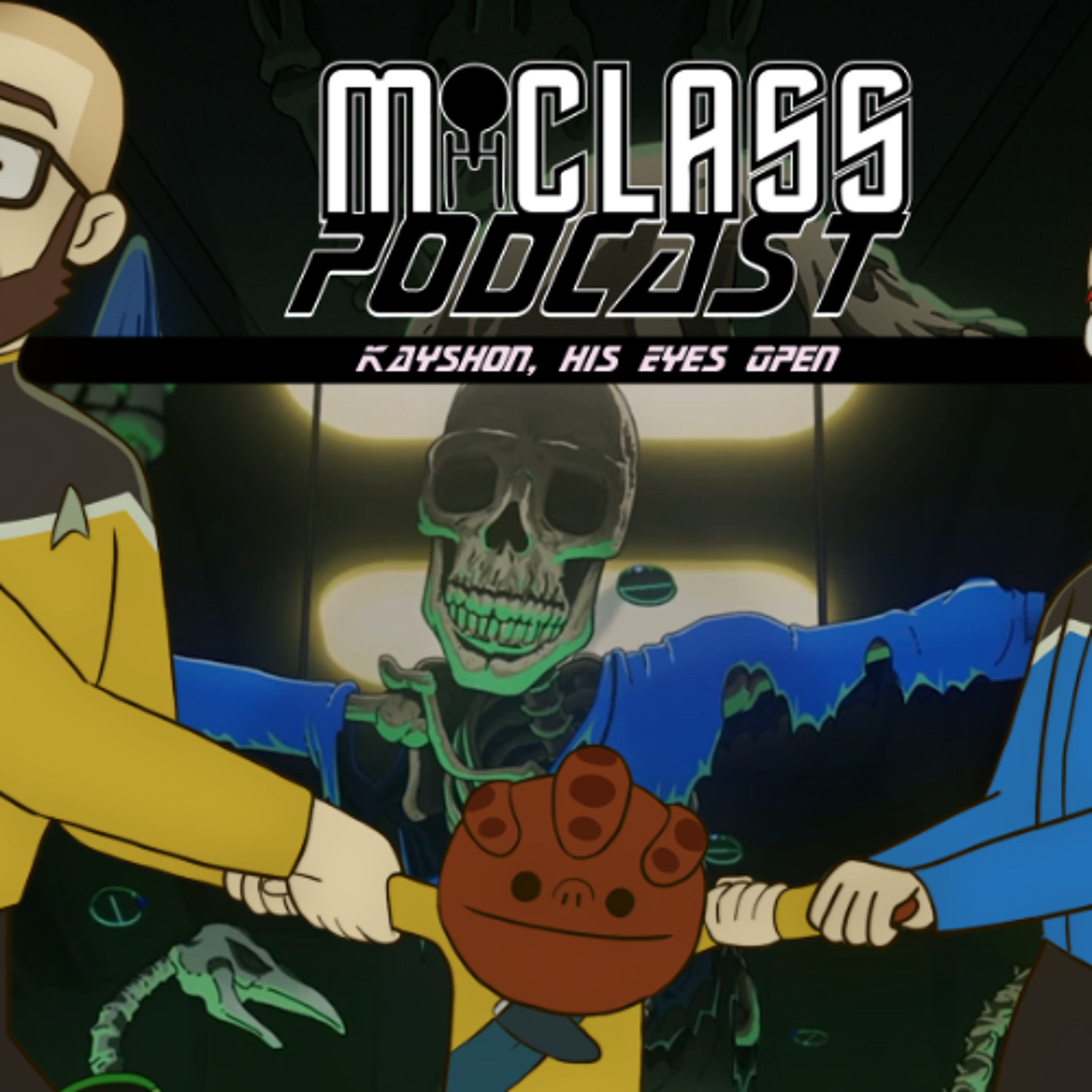 Kayshon, His Eyes Open (LDS)