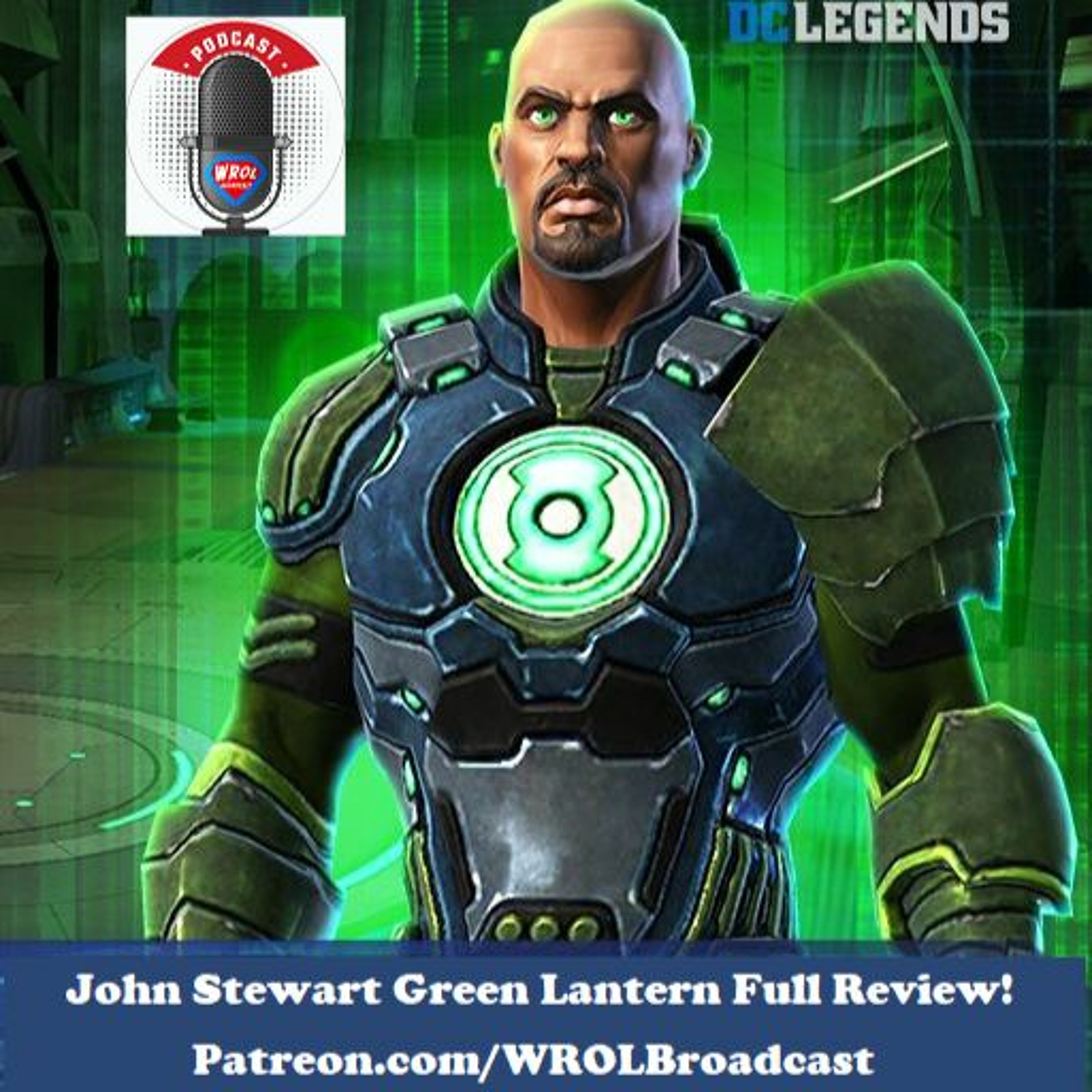 WROL Broadcast: DC Legends Unofficial Podcast!