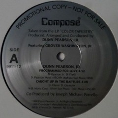 Dunn Pearson Jr. - Programmed For Love (G Prajekt Rework)