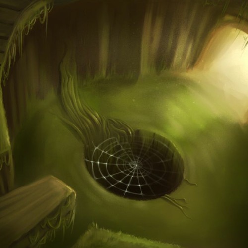 Ocarina of Time Ambiance - Inside the Deku Tree - 10 Hours 