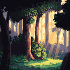 Shadow forest