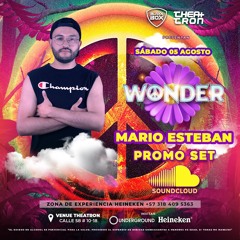 DJ Mario Esteban THEATRON - BLAXXBOX - Wonder 05.08.2023