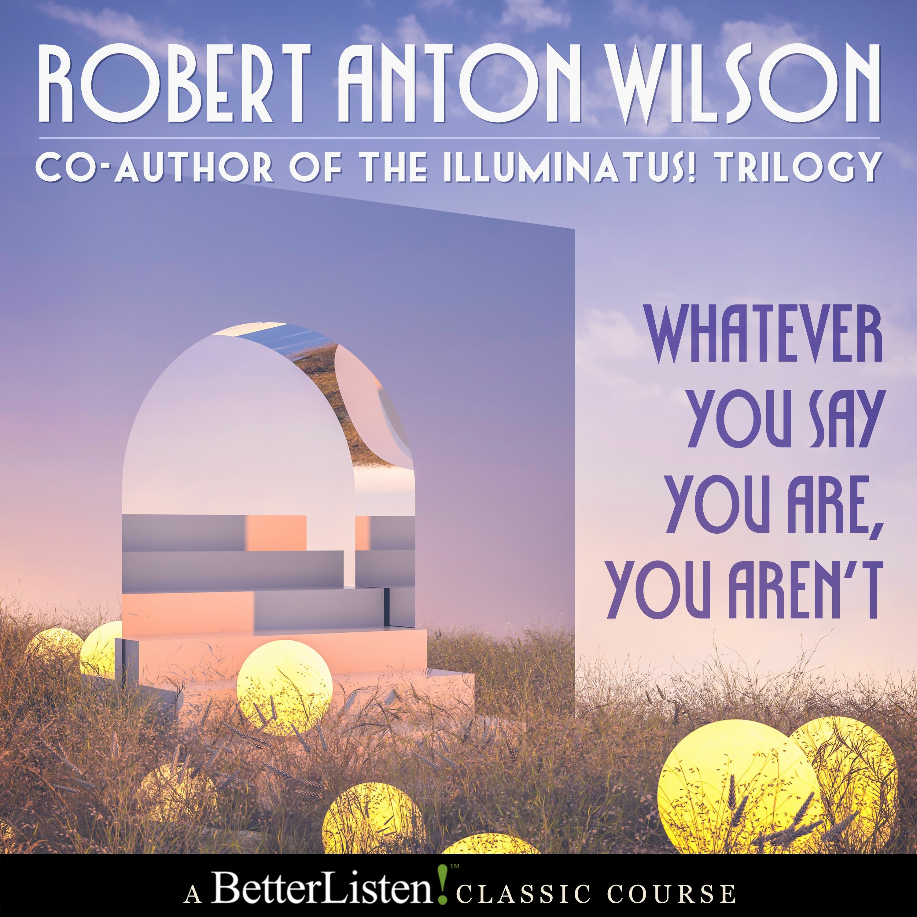 Whatever Say You Are You Aren't with Robert Anton Wilson-Preview 2 episode artwork