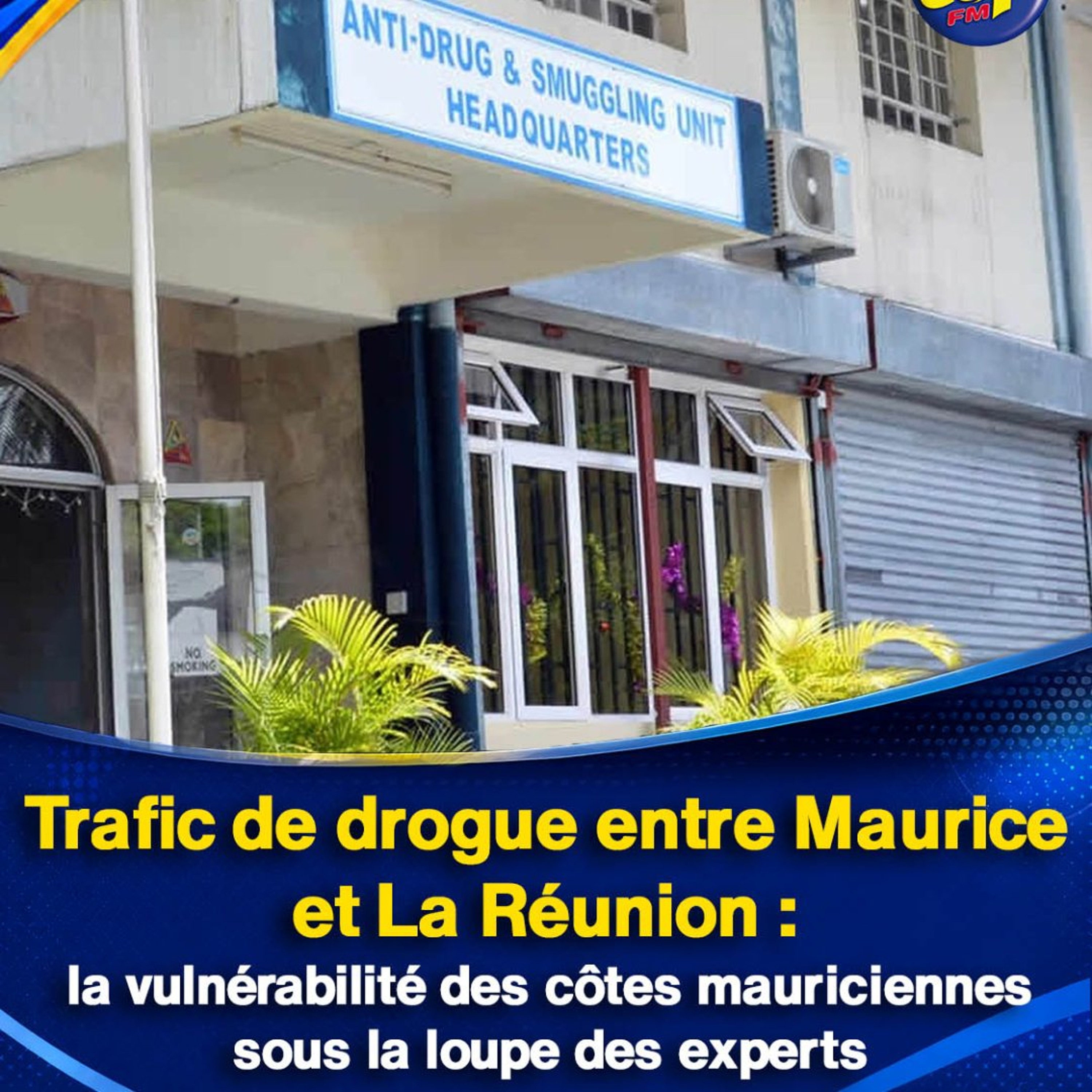 Trafic de drogue entre Maurice et La Réunion : la vulnérabilité des côtes mauriciennes sous la loupe des experts episode artwork