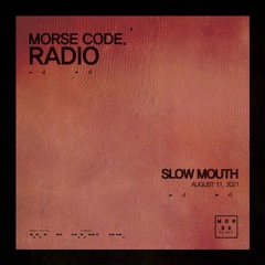 morsecode radio Slow mouth