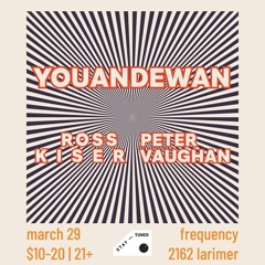 Peter Vaughan Opening Set 3.29.24 @ Stay Tuned For Youandewan