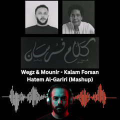 Wegz & Mohamed Mounir - Kalam Forsan (Hatem Al-Gariri Melodic Techno Mashup / Remix)