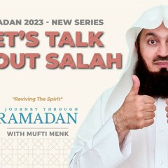 NEW | Acts of Worship: Salah - Mufti Menk - Ramadan Series Ep 24