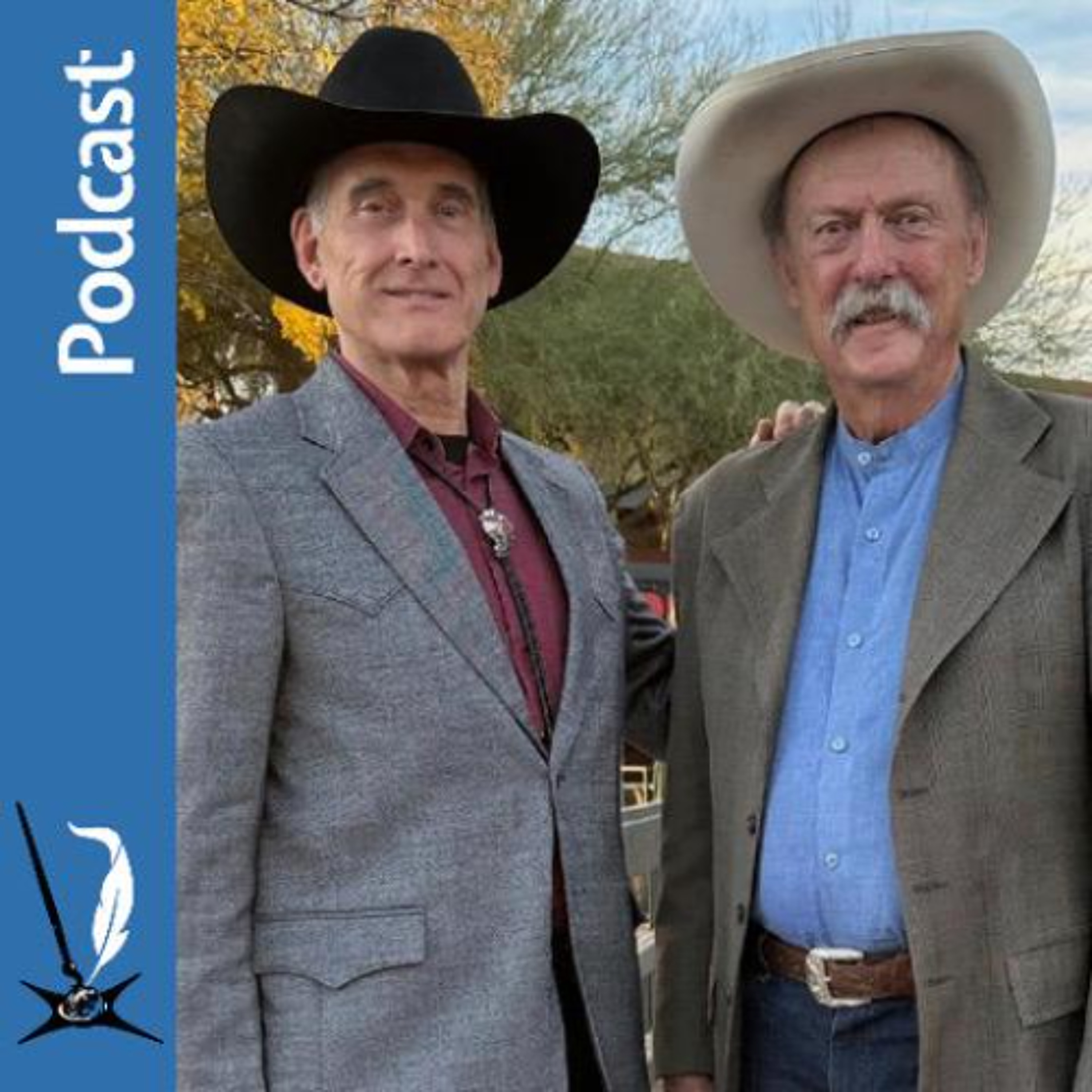 361. Bob Boze Bell: America’s Western Storyteller and Executive Editor of True West Magazine Writers & Illustrators of the Future Podcast