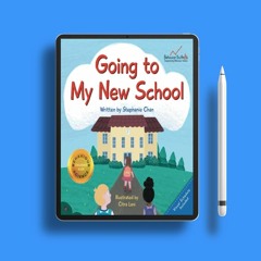 Going to My New School (Girl Version): A Children's Book That Helps Young Children Transition t