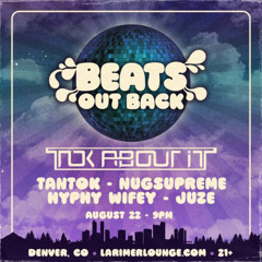 Live from Larimer Lounge (Denver, CO) – Tok About It Label Party: 08/22/25