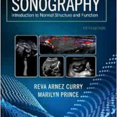 download KINDLE 📰 Sonography by Reva Arnez Curry PhD  RDMS  RTR  FSDMS,Marilyn Princ