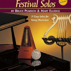 [ACCESS] EBOOK 📬 W28XB - Standard of Excellence - Festival Solos Book/CD - Tenor Sax