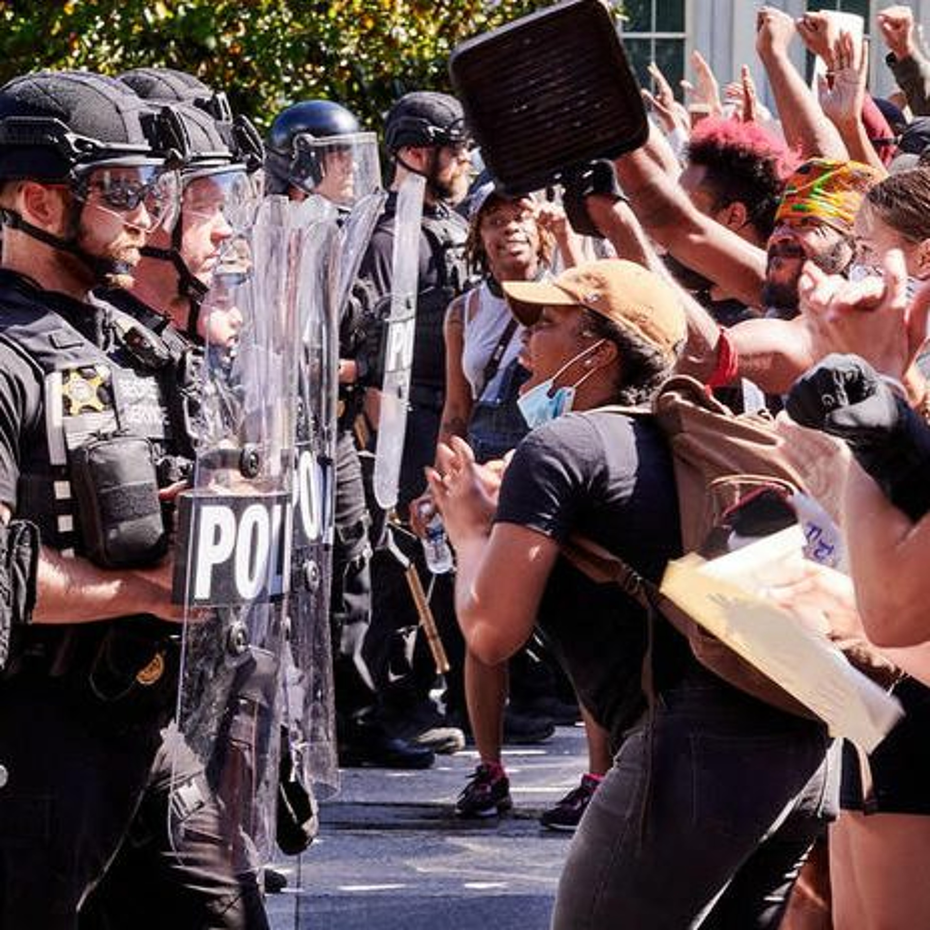 At Mass Demonstrations, Protesters Weigh The Risks of COVID-19 episode artwork