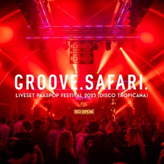 Groove Safari - Liveset @ Paaspop Festival 2023 (Disco Tropicana)