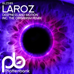 Premiere: Laroz - Deepness and Motion (The Organism Remix) [Plattenbank]