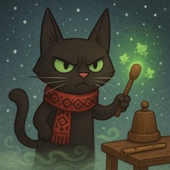 Tick Tock! Falling Snow!