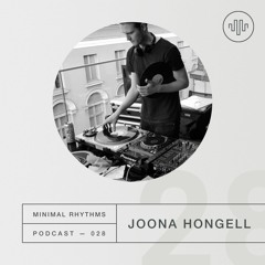 Minimal Rhythms 028 - Joona Hongell (vinyl-only)