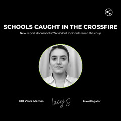 New report documents 174 violent incidents since the coup