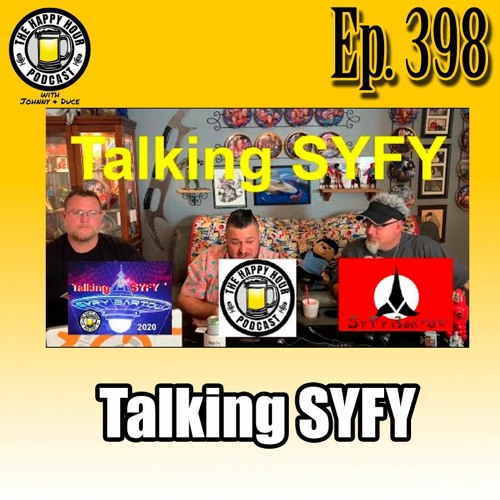 Episode 398 - Talking Syfy