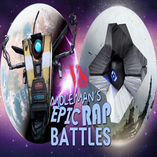 Moleman's Epic Rap Battles #47: Ghost Vs. Claptrap
