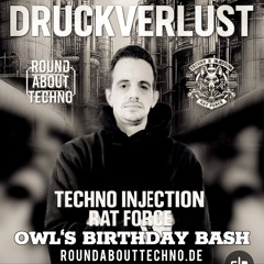 Druckverlust @ O.W.L's Birthday Bash - 13.09.25
