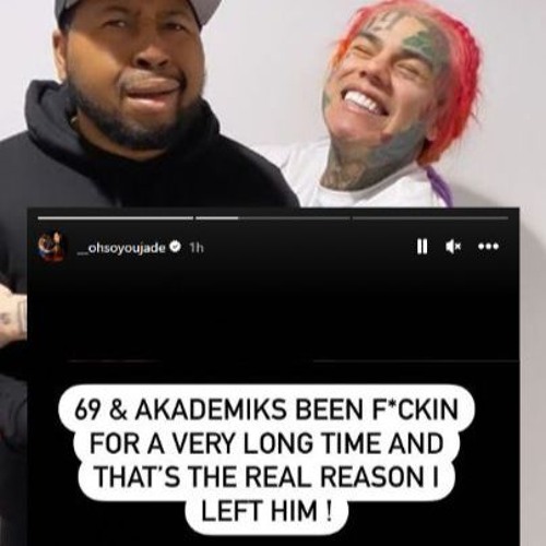 6ix9ine the goat fuck yall😂😂