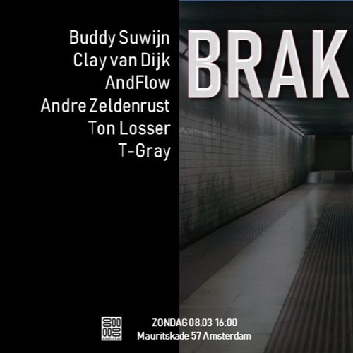Warm-up set live @ Brak - Oosterbar - Amsterdam
