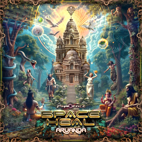 Space Heal - Pretos Velhos