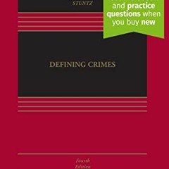 [READ] KINDLE PDF EBOOK EPUB Defining Crimes [Connected eBook with Study Center] (Asp