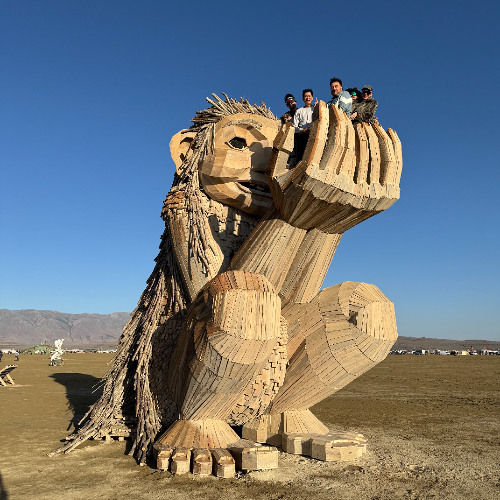 MikeyB Burning Man - Tuesday Rizzle Sizzle