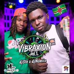 DJ STÉ ft DJ NONIIX-VIBRAXION VOL 1