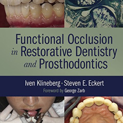 View KINDLE 💑 Functional Occlusion in Restorative Dentistry and Prosthodontics by  I