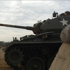37mm WWII Cannon Close Dist Behind