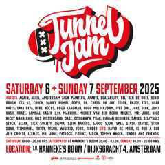 Tunneljam 2025 - Zender dj set - Sunday