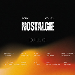 ZOUK NOSTALGIE (2000') VOL 1 DJ LIL G