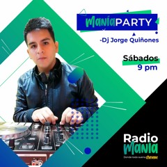 Mix Radio Mania (55) - Dj Jorge Quiñones 2020 -