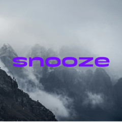 snooze