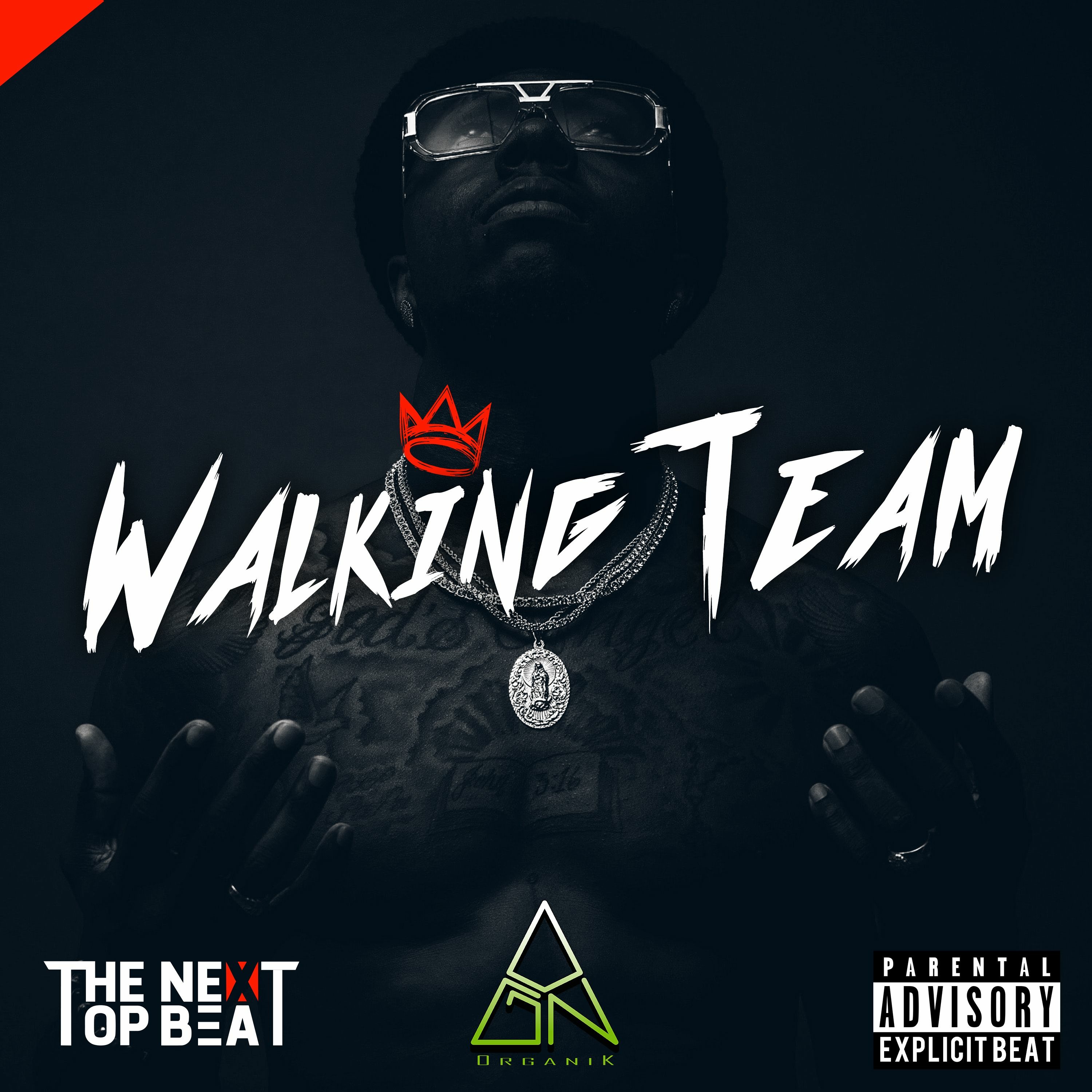 "Walking Team" Type beat Drill