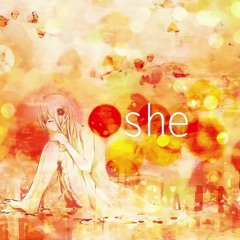 【初音ミクDark】 she 【 Keeno 】