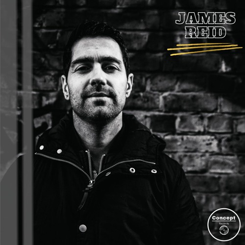 ConceptCast 017/ James Reid | Vinyl Only