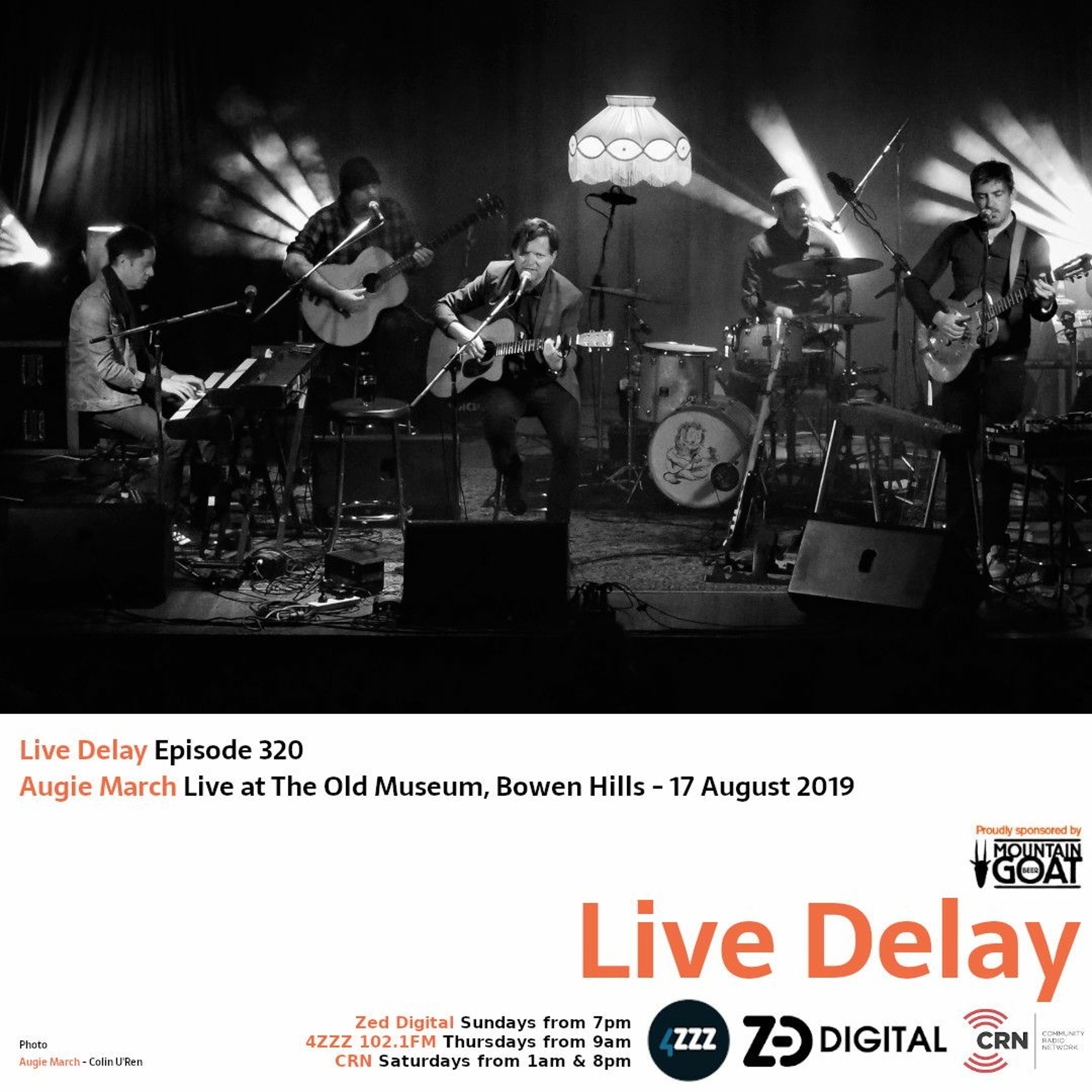 4ZZZ Live Delay